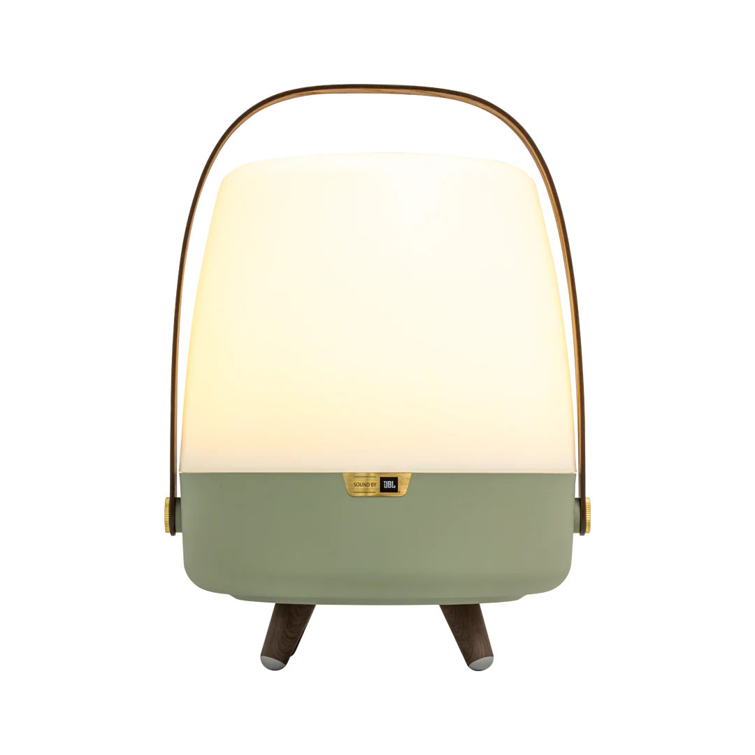 SPEAKER LAMPARA LED KOODUU LITE-UP MINI PLAY SOUND BY JBL PETROLEUM